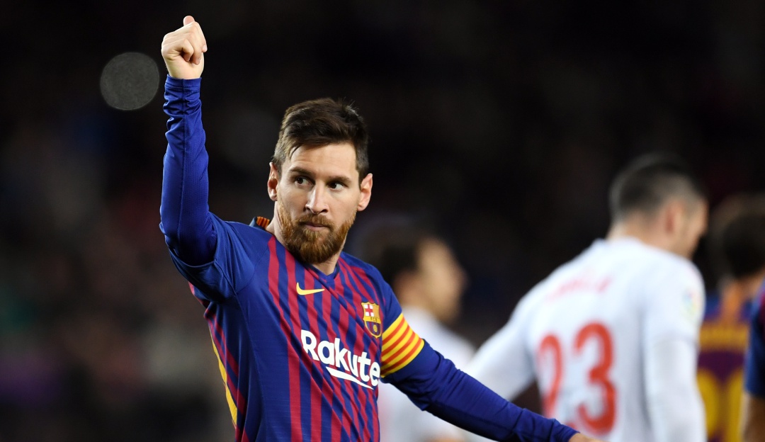 Messi La Liga 400 goles: Messi marcó en la goleada ante el Eibar y llegó a 400 goles en La Liga