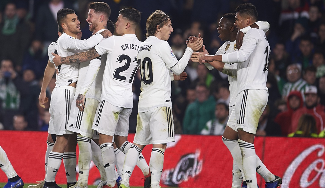 Real Betis 1-2 Real Madrid La Liga: Real Madrid logró un agónico triunfo en campo del Real Betis