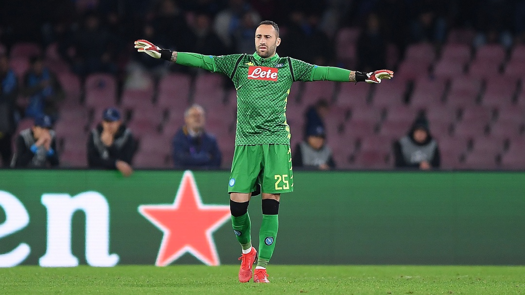 Con Ospina, Napoli venció a Sassuolo y avanzó a cuartos de Copa Italia