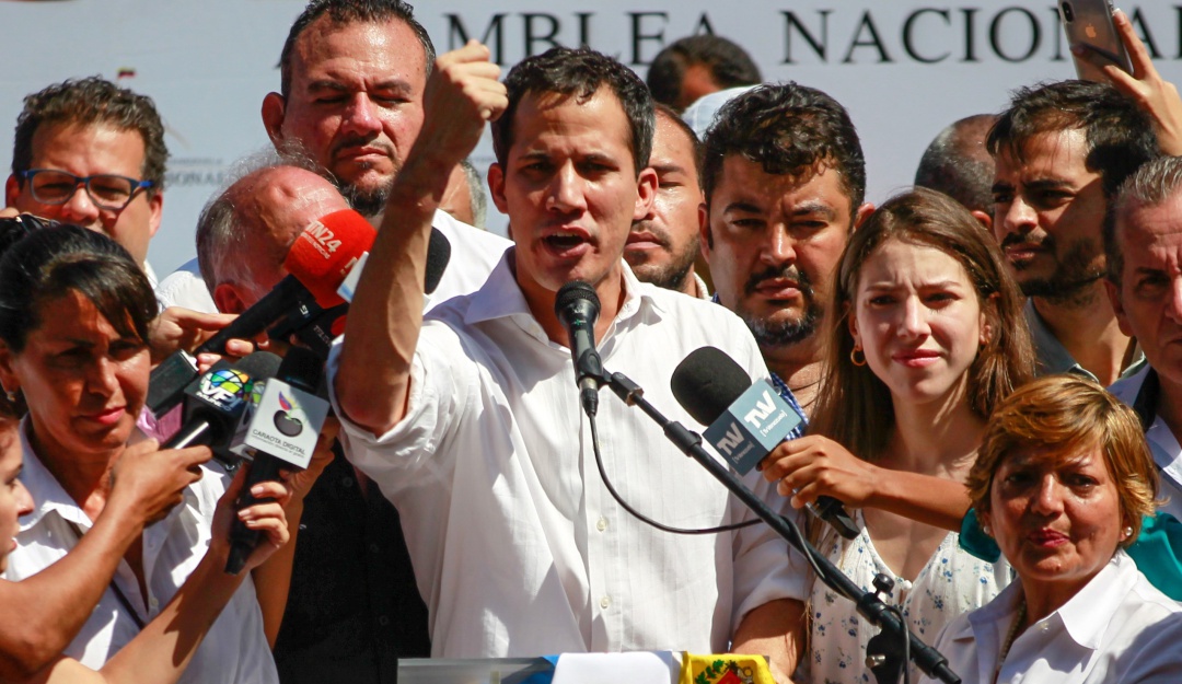 Detención de Juan Guaidó: Gobierno calificó como secuestro la detención de Guaidó