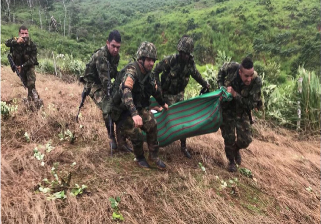Dos militares heridos por atentado guerrillero en Arauquita, Arauca