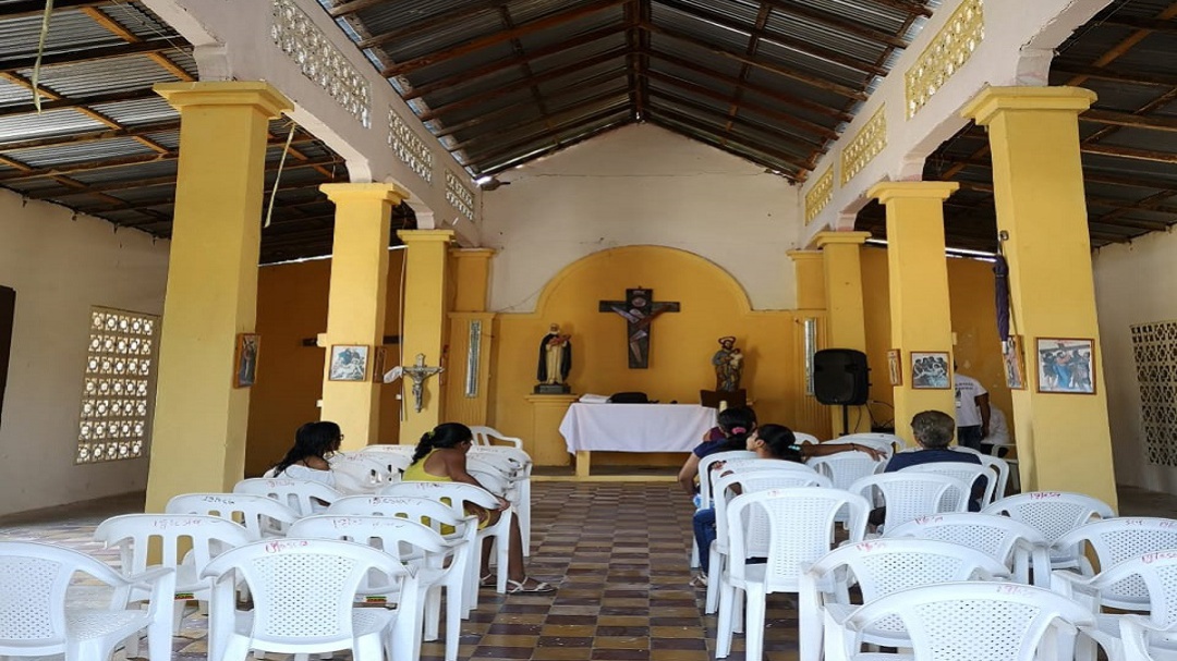 La sobreviviente capilla de El Salado, Bolívar