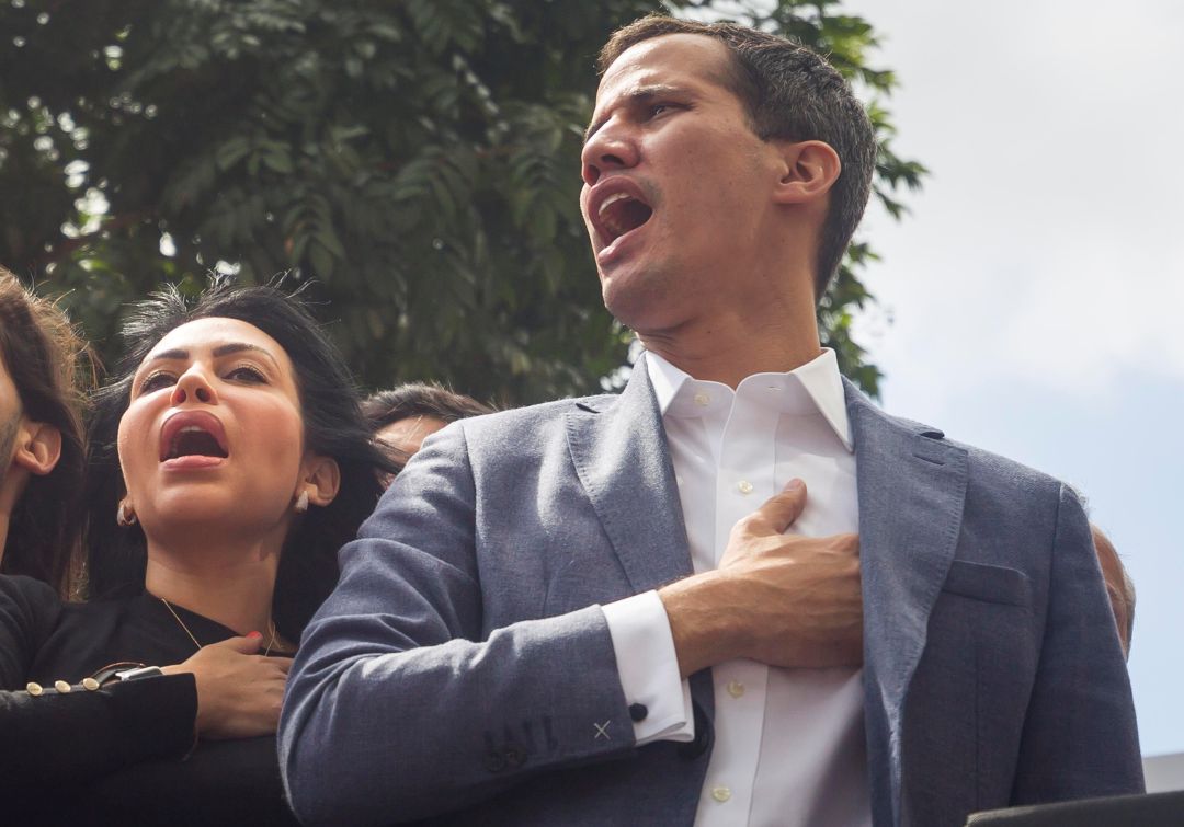 ¿Asumió o no la presidencia de la Asamblea Nacional Juan Guaidó?