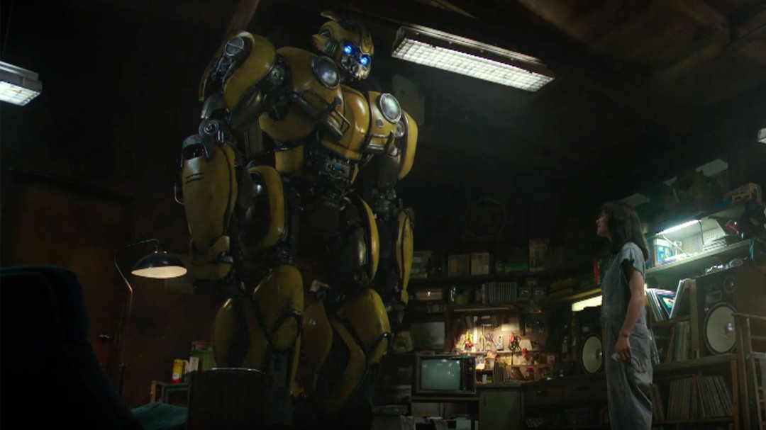 Bumblebee, la menos mala de la saga Transformers