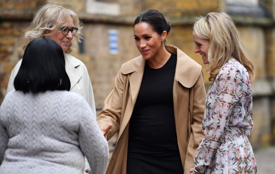 Meghan Markle embarazo: Así luce Meghan Markle su primer embarazo Meghan Markle embarazo: Así luce Meghan Markle su primer embarazo
