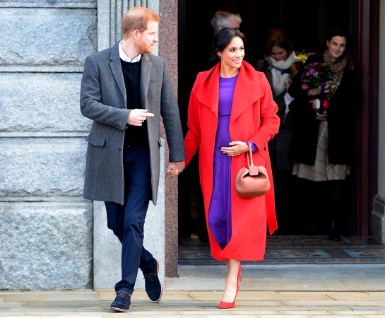 Meghan Markle embarazo: Así luce Meghan Markle su primer embarazo Meghan Markle embarazo: Así luce Meghan Markle su primer embarazo