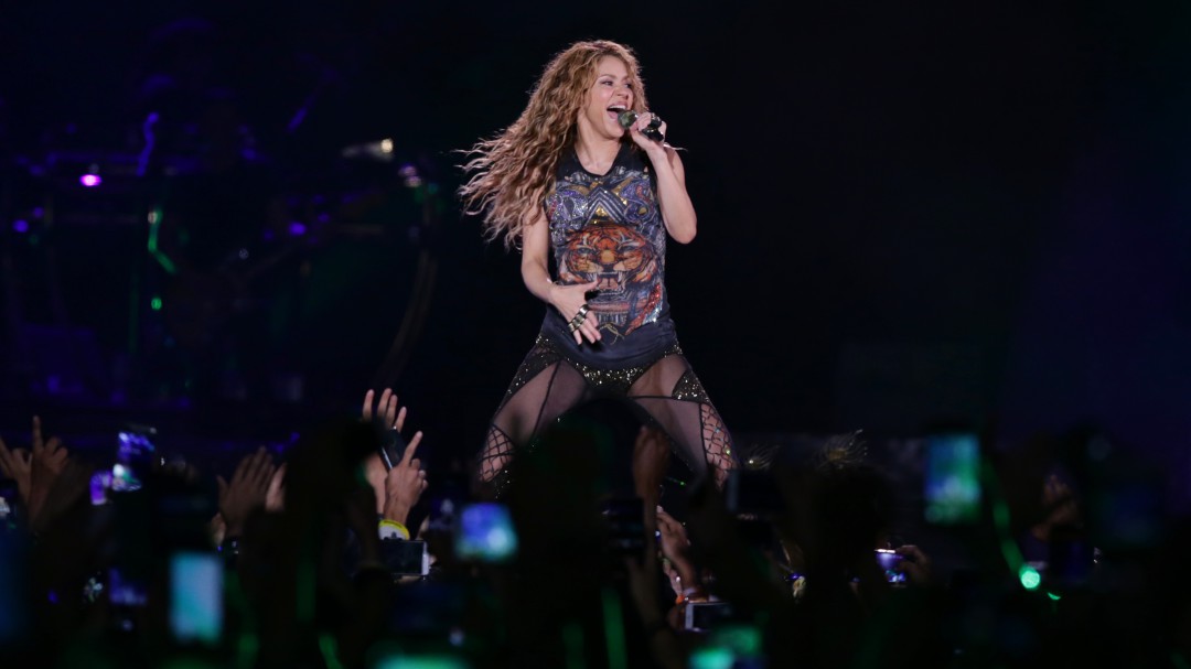 Shakira, una de las mujeres mejor pagas en la historia