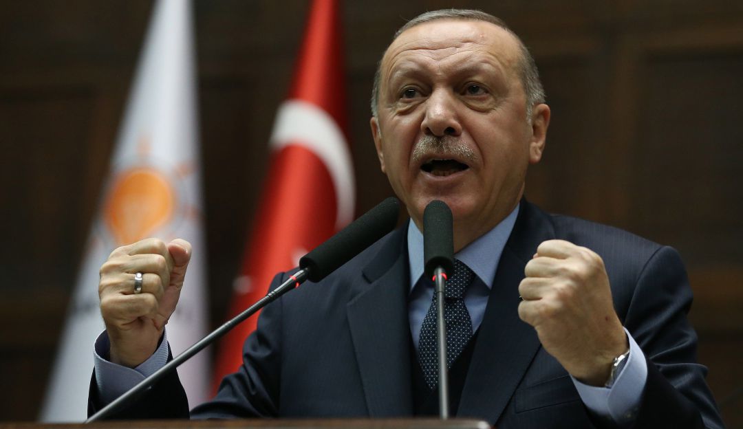 Turquía, Estados Unidos: Turquía respondió a amenazas económicas de Trump