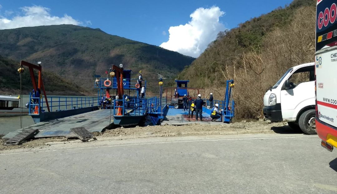 CIERRE, CARAVANAS, COMPUERTA, HIDROITUANGO, CONTINGENCIA, FERRI, CARGA: Durante tres días se suspenderán caravanas por el proyecto Hidroitungo
