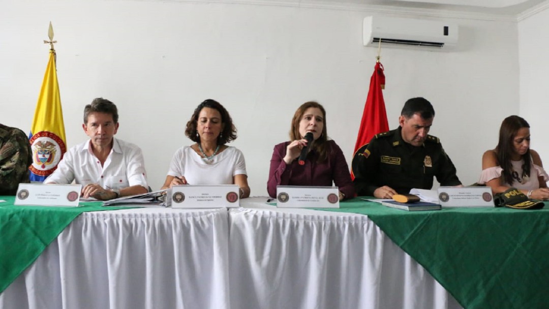 Córdoba y Antioquia lucharán contra la criminalidad