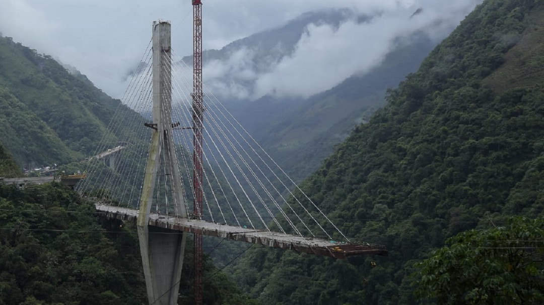 $90.000 millones costará el nuevo puente Chirajara