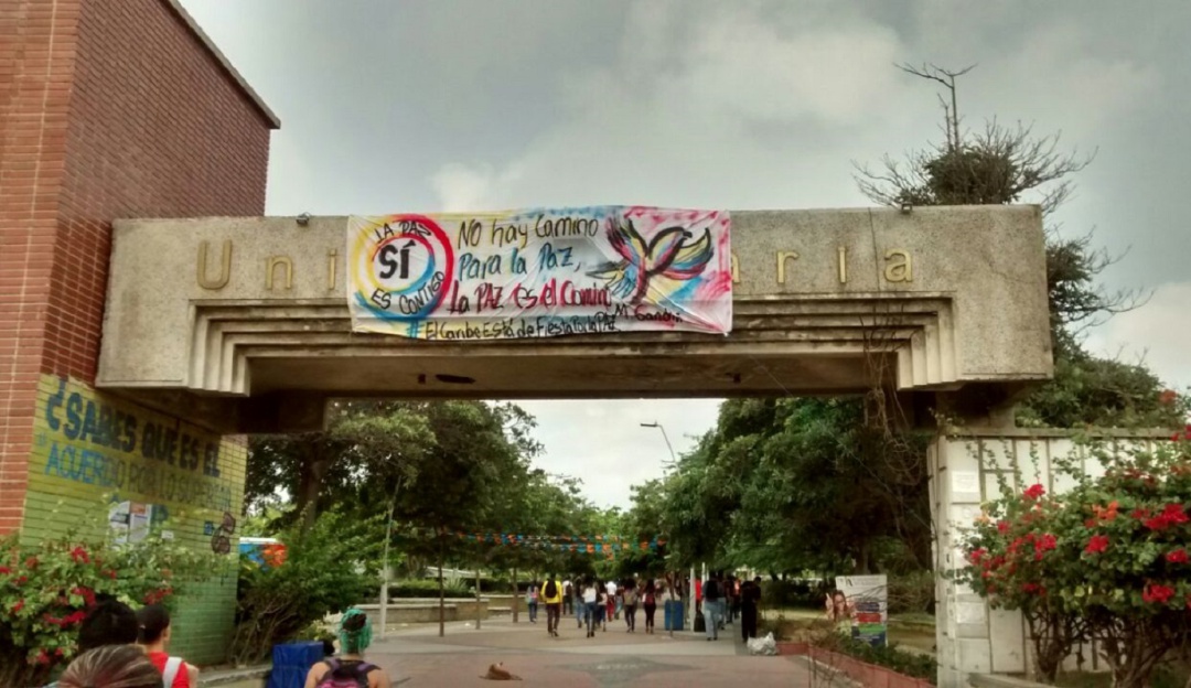 Universidad del Atlántico: "Tomistas" desalojan sedes de la Universidad del Atlántico