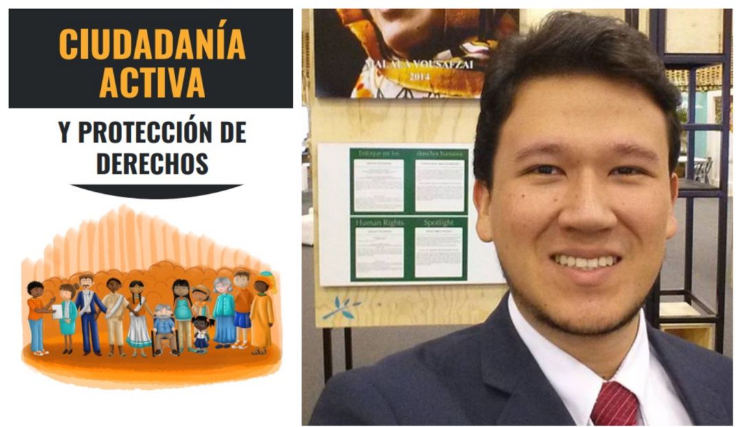 Estudiante diseña cartilla para que las personas protejan sus derechos