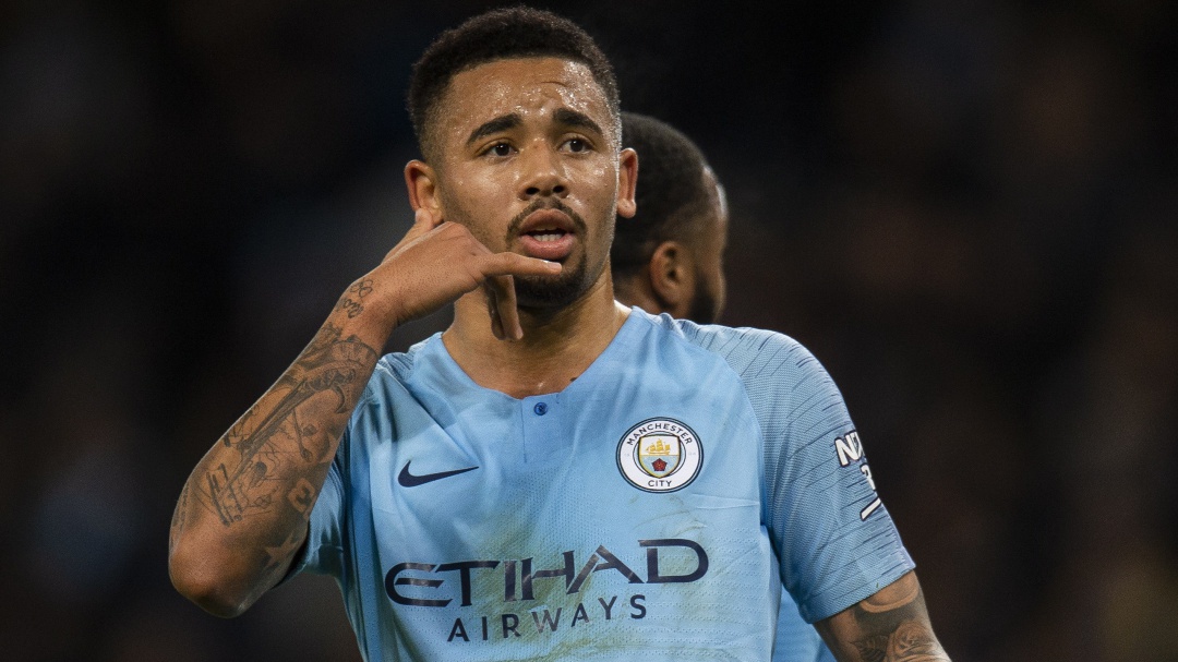 Gabriel Jesus continúa en racha y guía al City a una nueva victoria en Liga