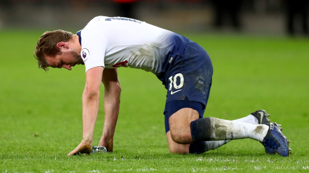 Kane se lesiona el tobillo izquierdo y es baja hasta marzo