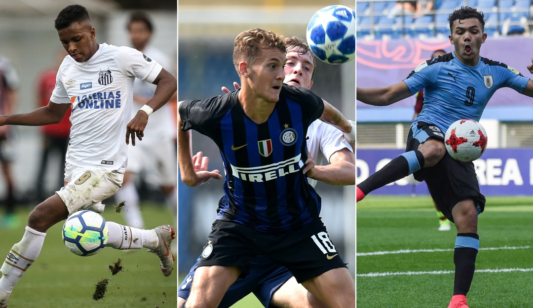 Figuras Sudamericano Sub-20: Figuras a seguir del Sudamericano Sub-20
