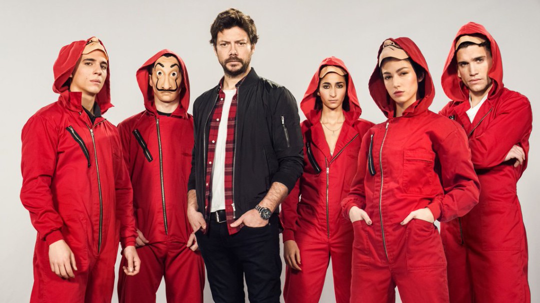 Filtran imágenes de una nueva temporada de ‘La Casa de Papel'
