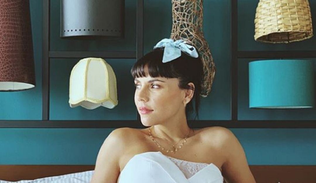 .Carolina Gaitán se protege de brujerías.