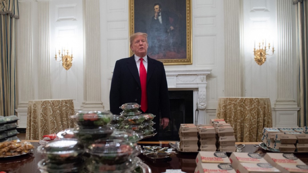 Trump sin cocinero en la Casa Blanca por cierre del Gobierno