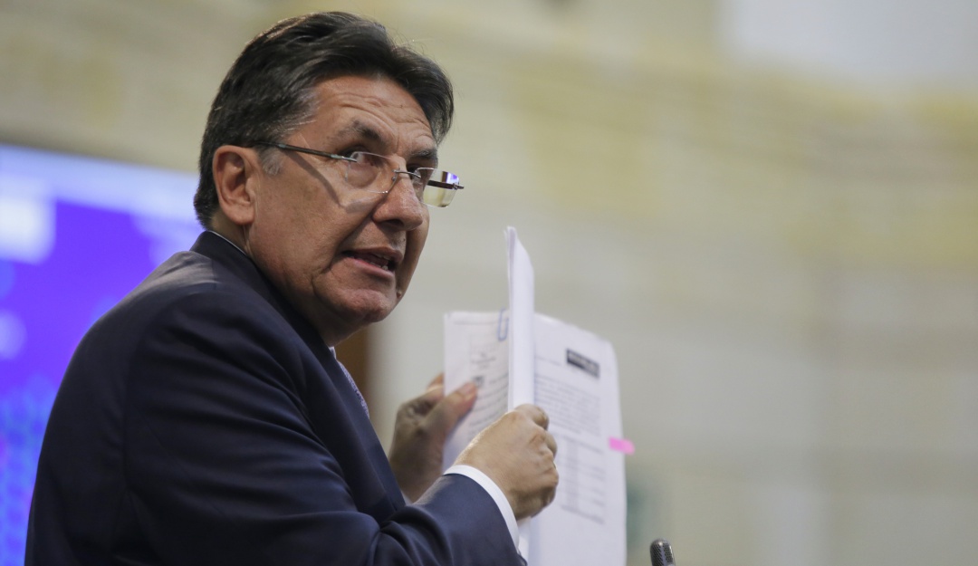 Investigación contra fiscal general: Comisión de Acusación no descarta investigar a Fiscal Martínez