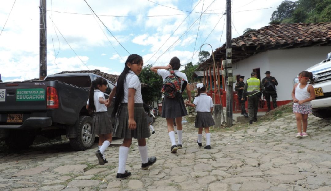 educación colegios Instituciones Educativas: Faltan aún 35.000 alumnos por matricular en Caldas