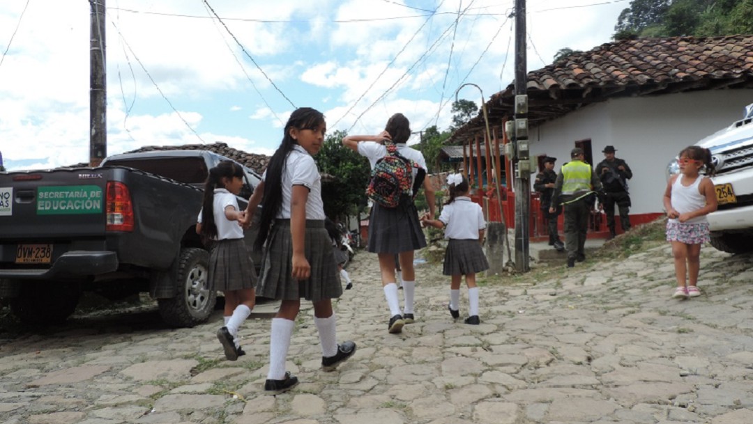 Faltan aún 35.000 alumnos por matricular en Caldas