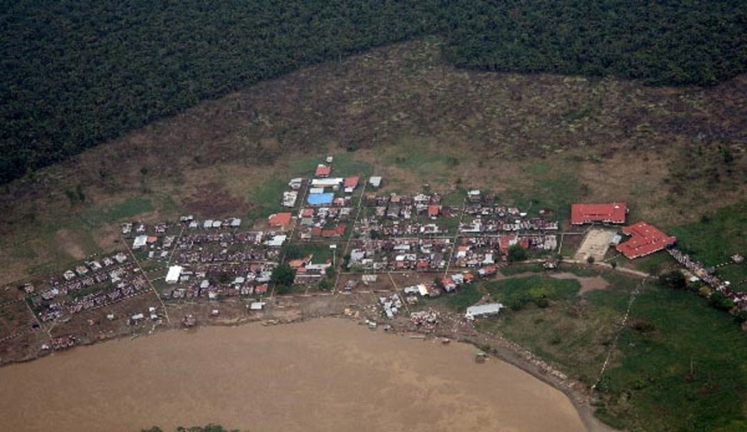 Listos los diseños para el traslado de Murindó, Antioquia