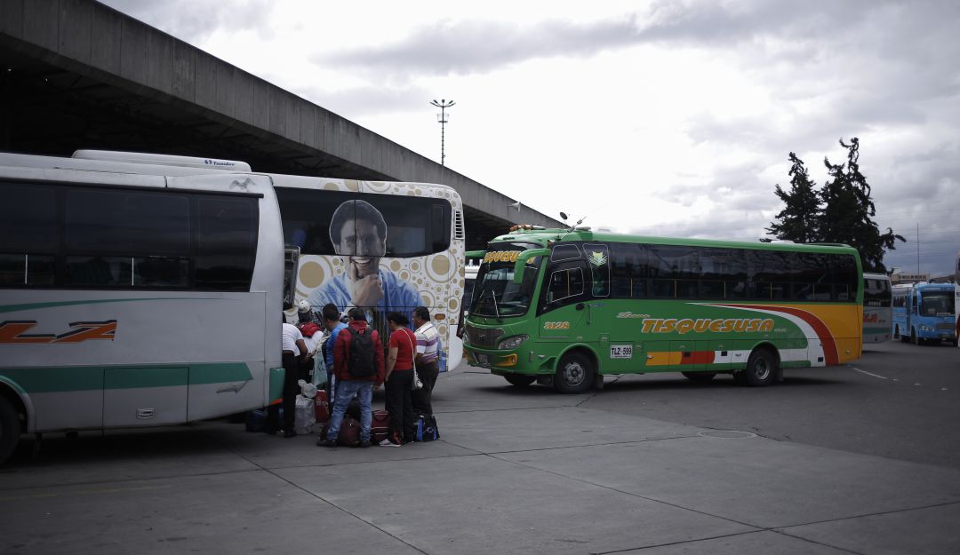 Buses intermunicipales