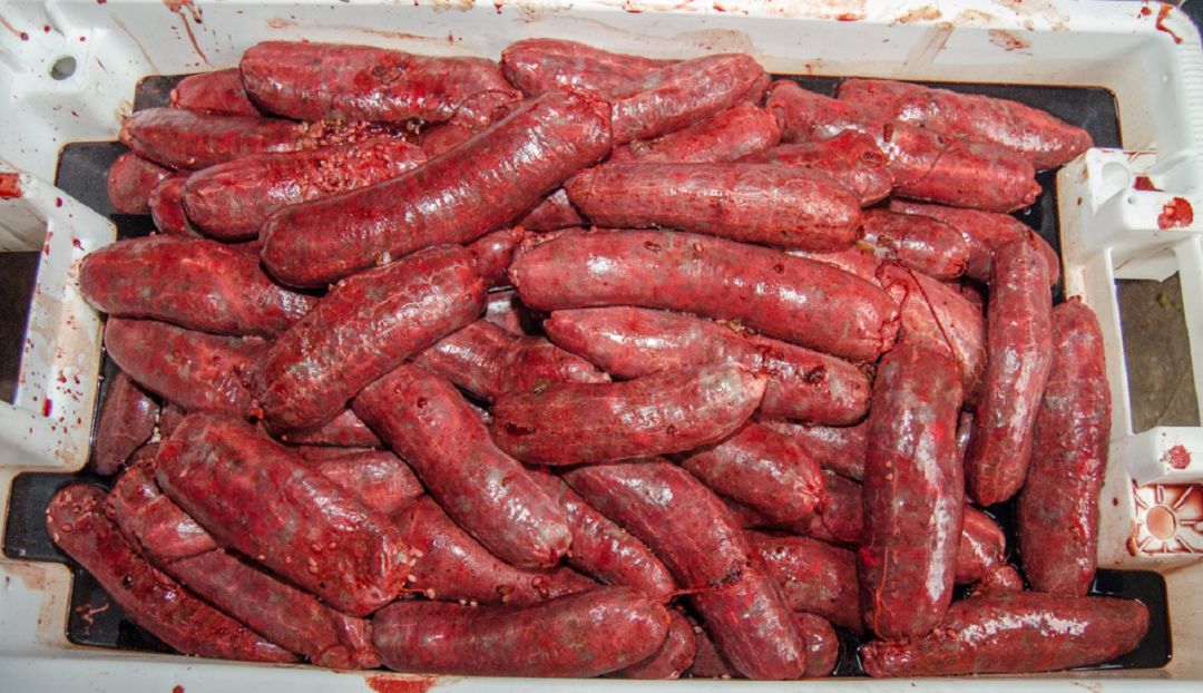 Veganismo alimento: Morcillas con sangre humana, la nueva moda vegana