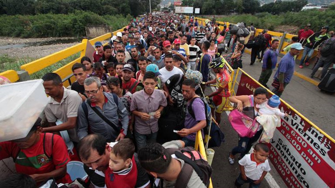 La migración en el continente afecta la atención ante emergencias.