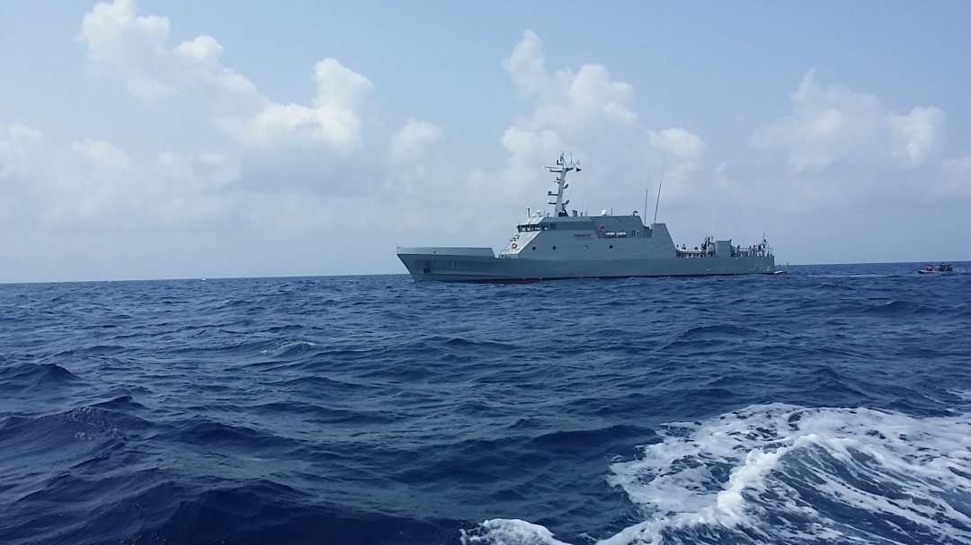 Alerta naranja en el Caribe por vientos y fuerte oleaje