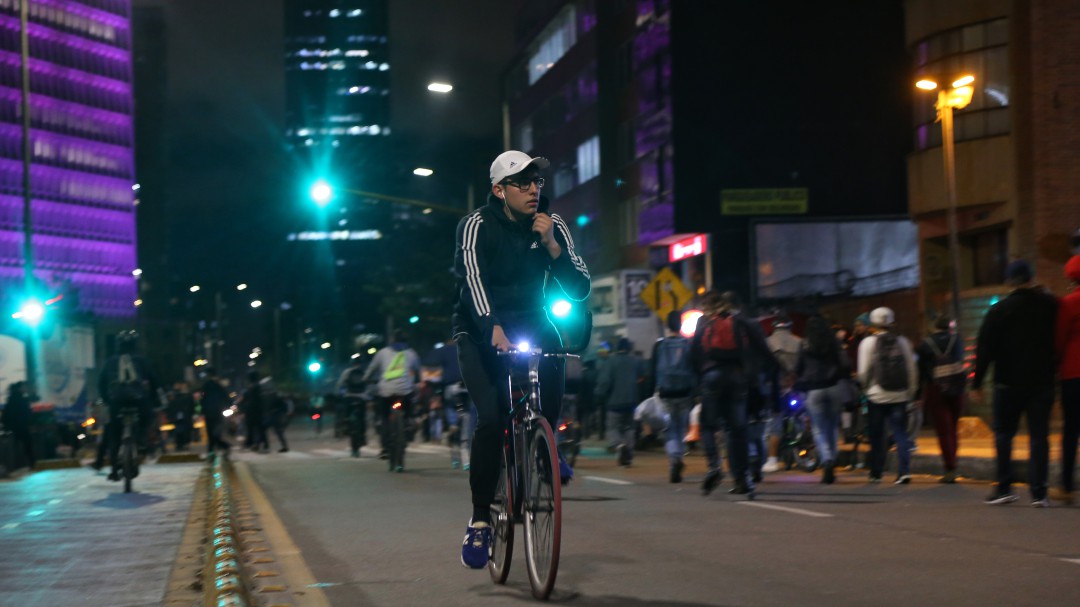 Bogotá tendrá el primer colegio de la bicicleta