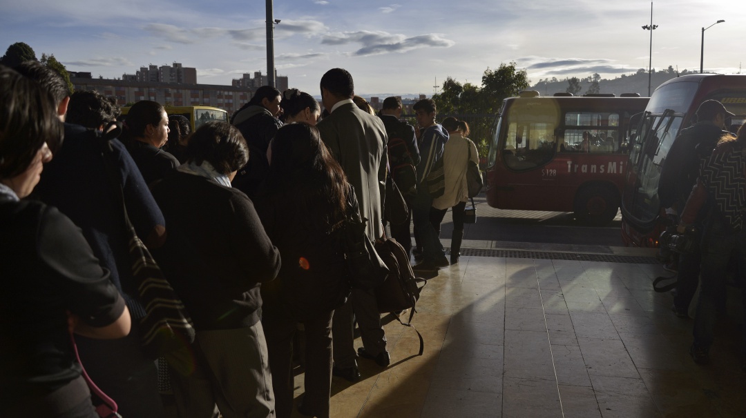 Comenzó el cobro de comparendos a colados en Transmilenio