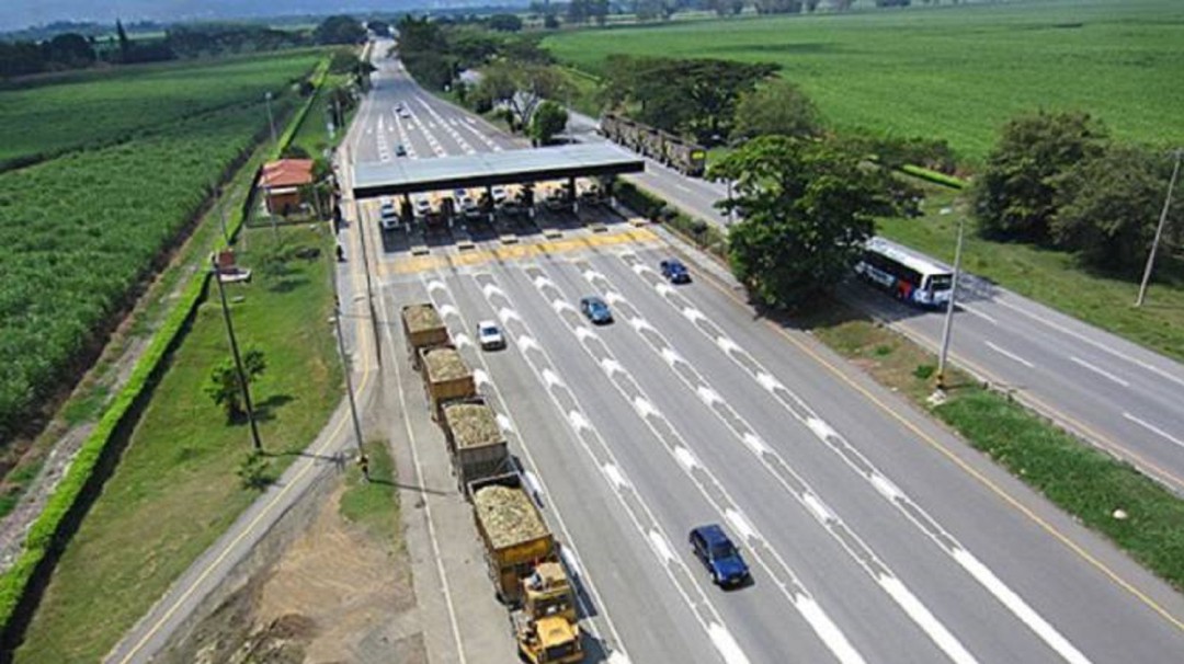 Así quedaron las nuevas tarifas de los peajes del Valle del Cauca
