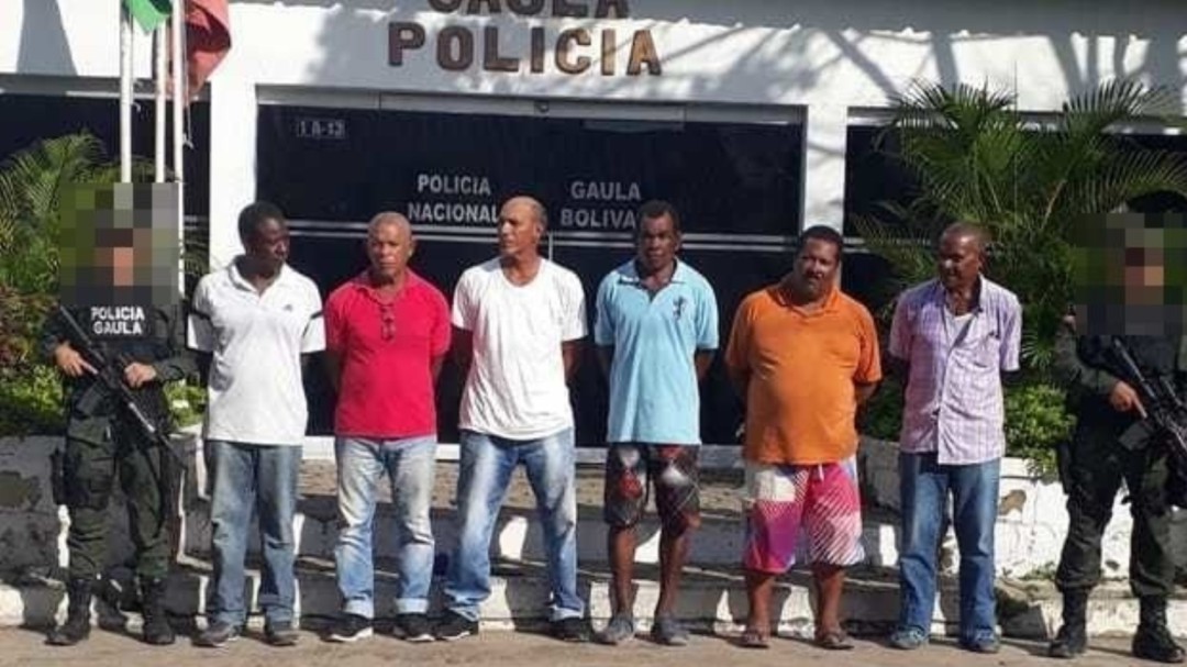 A la cárcel 6 presuntos extorsionistas que operaban en islas de Cartagena