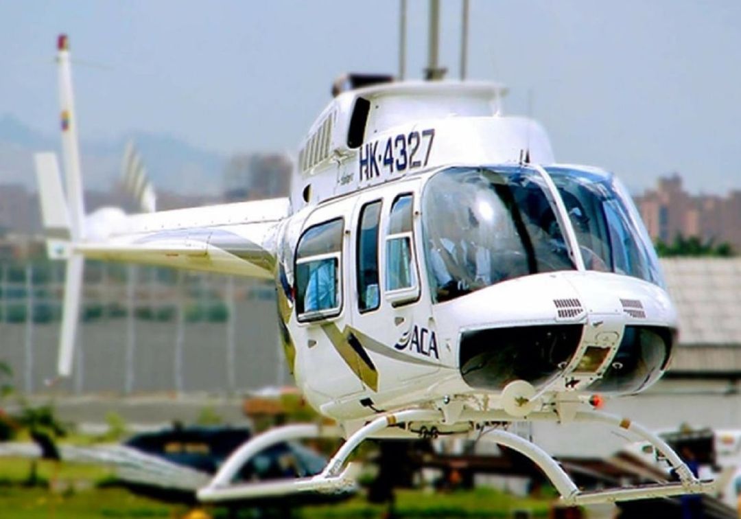 Eln admite secuestro de tripulación de helicóptero atacado en Catatumbo
