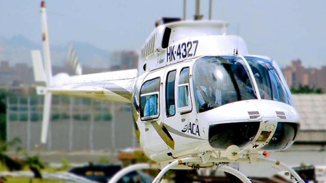 Eln admite secuestro de tripulación de helicóptero atacado en Catatumbo