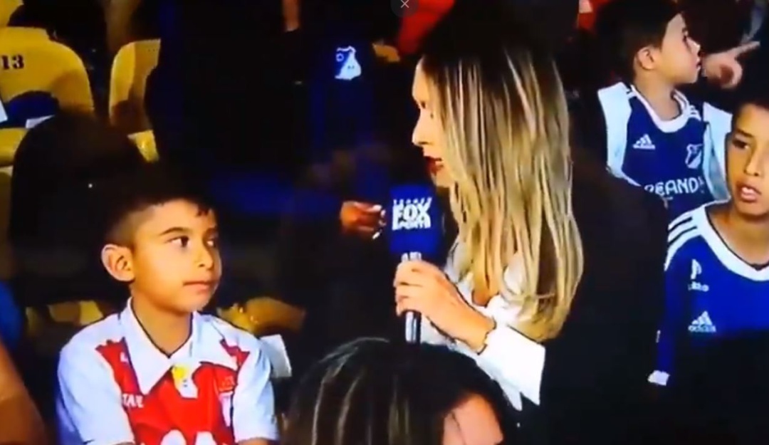 santa fe millonarios torneo fox sports: Niño asegura que es hincha de Santa Fe porque Millonarios 'robó' títulos