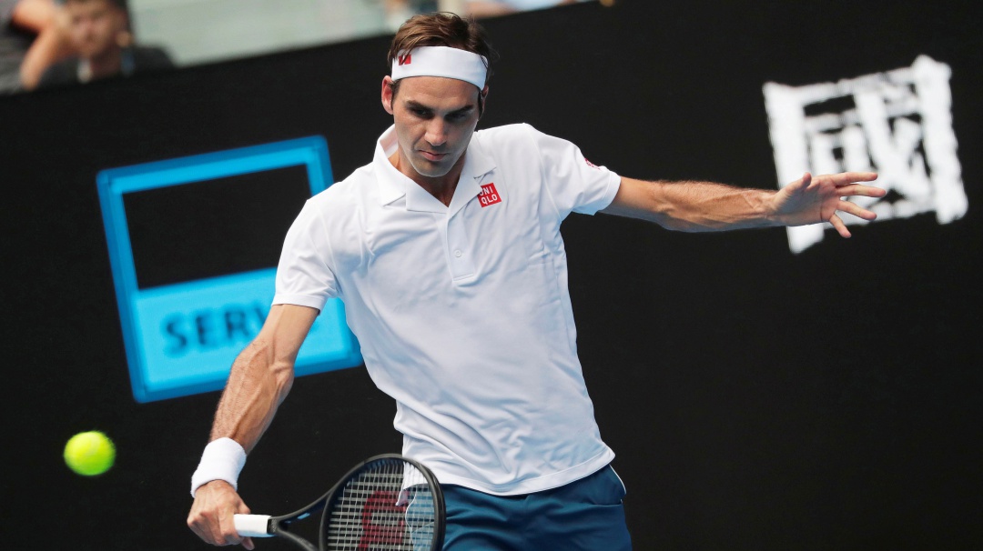 Federer, Nadal y Cilic avanzan en el Abierto de Australia