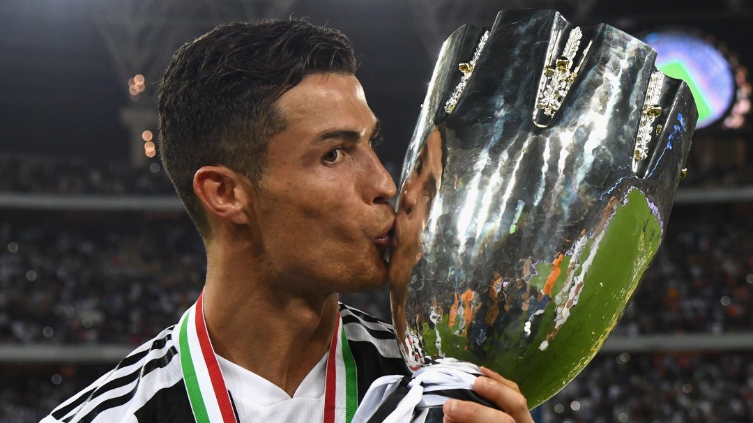 Cristiano le entregó a la Juventus su primer título del 2019