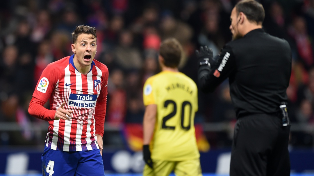 Con Arias en cancha, Girona sorprendió al Atleti y lo dejó fuera de la Copa