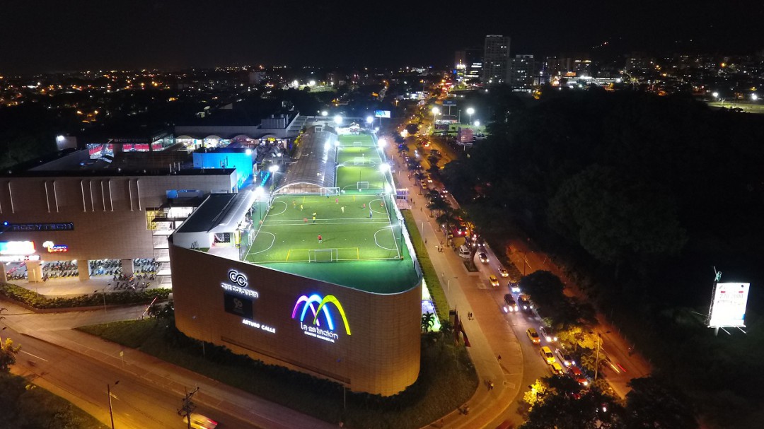 En 2018, La Estación tuvo 7 millones de visitas