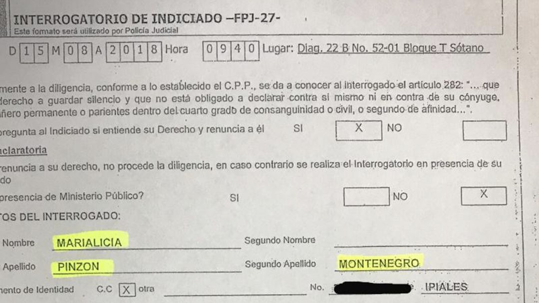 La "verdad" de la hacker de Nariño
