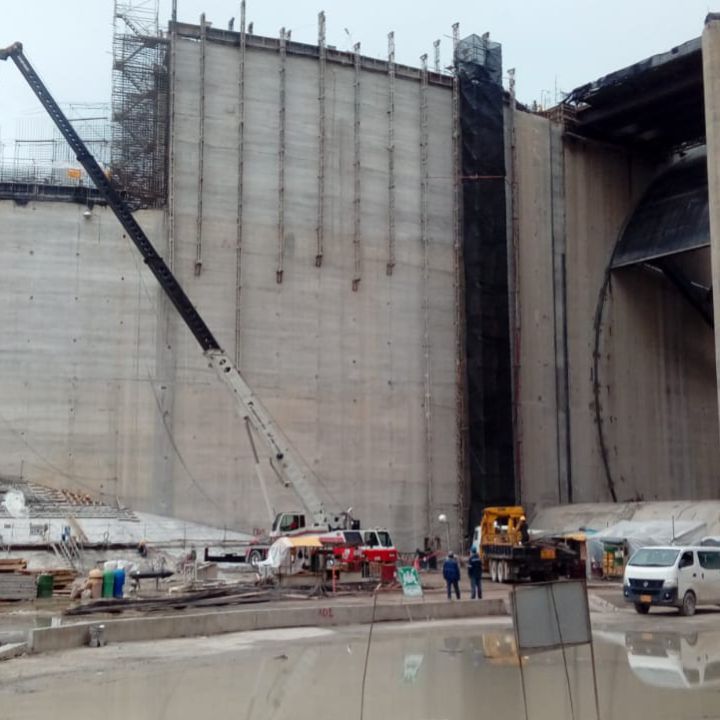Avanza cierre de casa de máquinas en Hidroituango