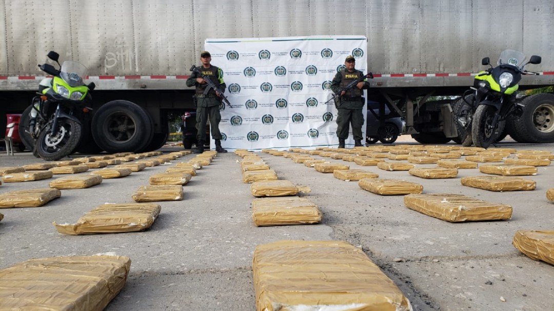En Planeta Rica, Córdoba, incautan 145 kilos de marihuana