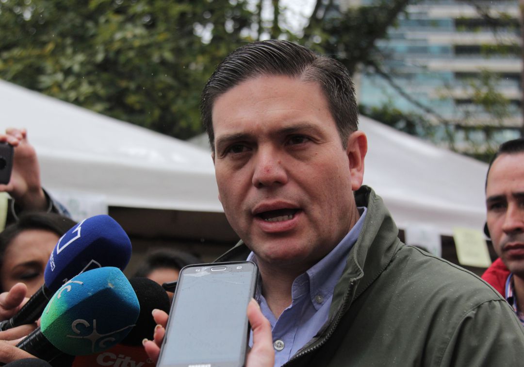 Juan Carlos Pinzón descartó la alcaldía de Bogotá