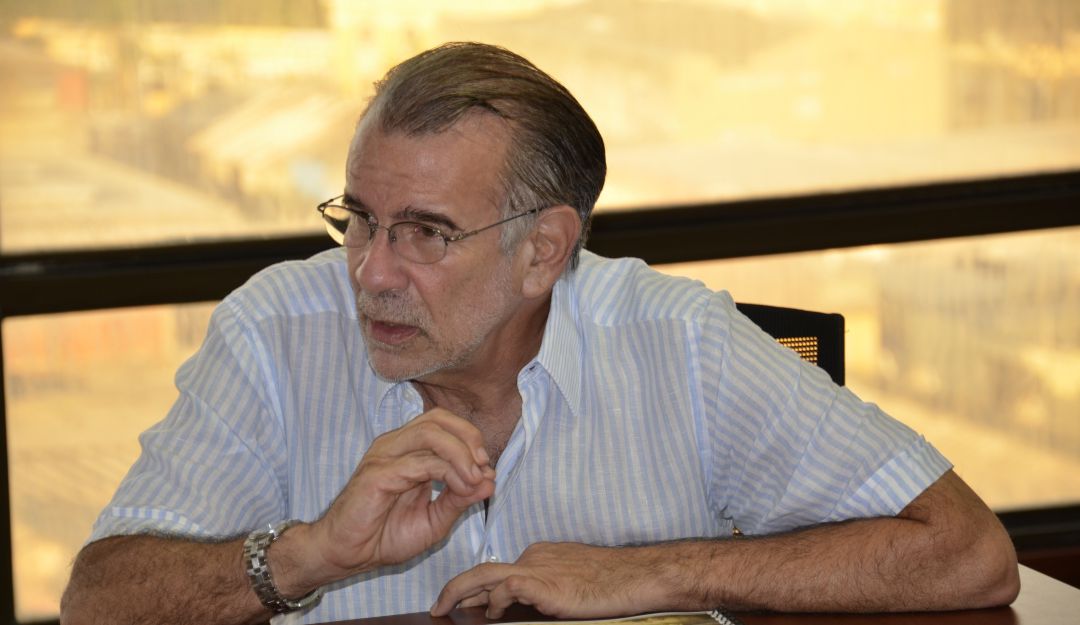 Gobernador Eduardo Verano.