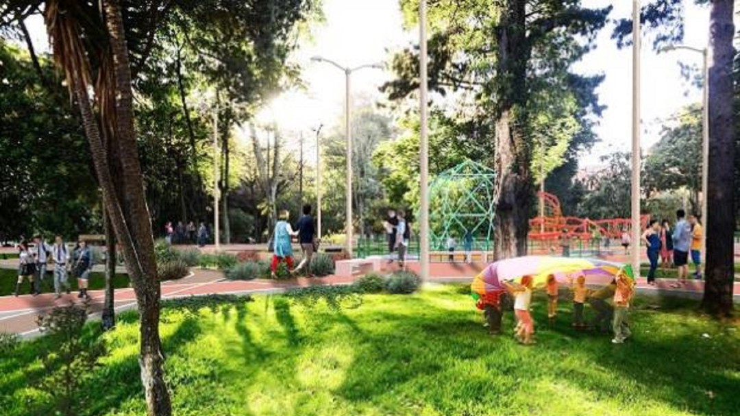 En febrero comienzan las obras de remodelación Parque Japón en Chapinero