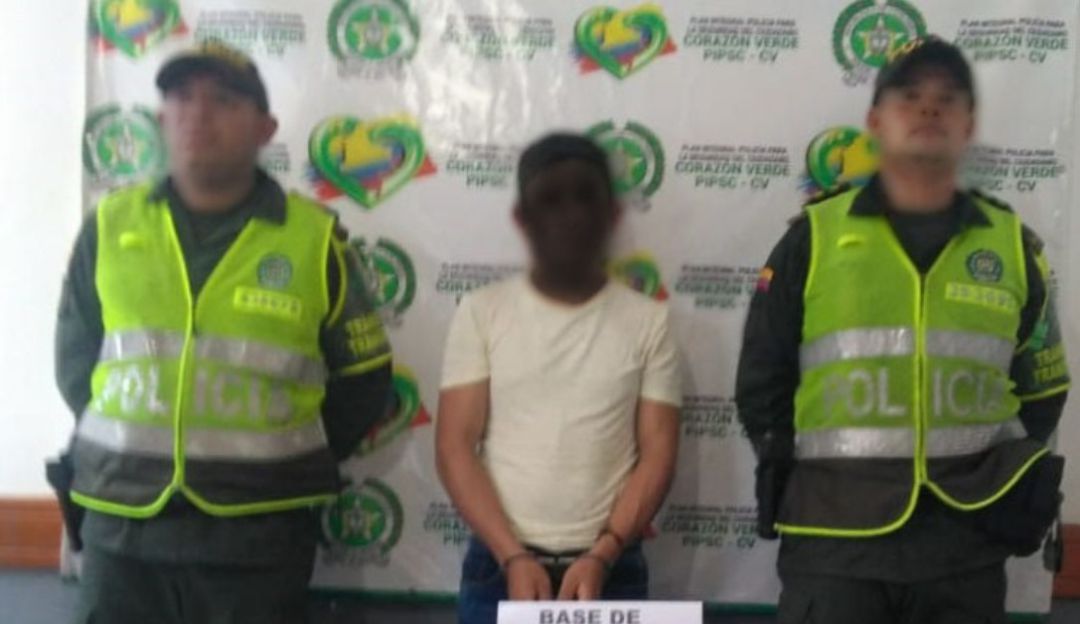Detienen a un hombre con 3 kilos de base de coca en carretera de Bolívar: Detienen a un hombre con 3 kilos de base de coca en carretera de Bolívar