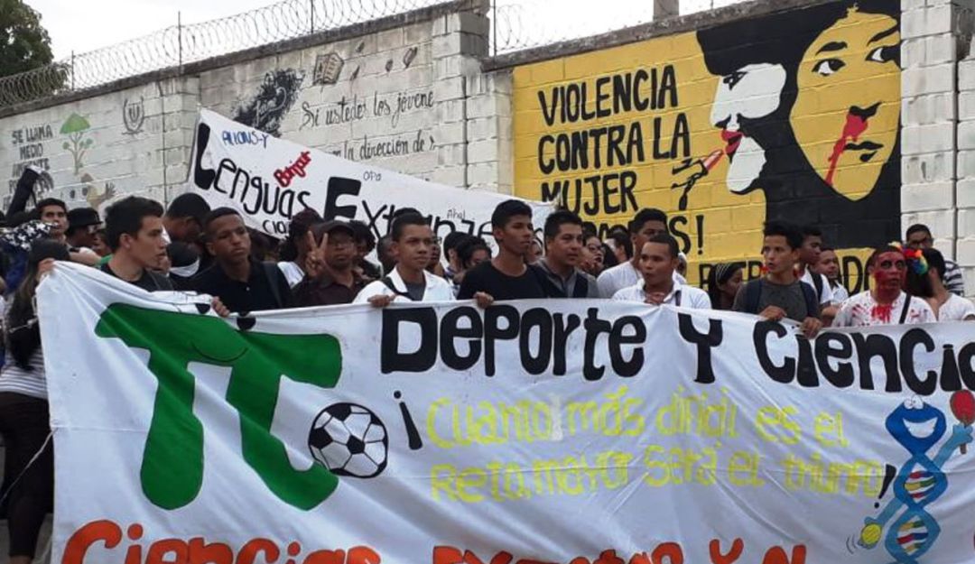Estudiantes marcharán este jueves en Cartagena: Estudiantes marchan este jueves en Cartagena